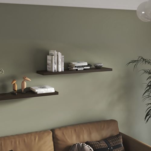 Repisa Flotante Wall 3.8 X 120 X 25 - Amaretto