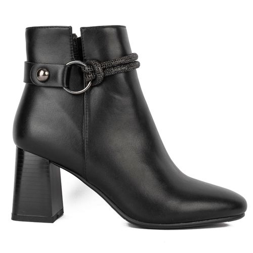 Botines Marie Claire Mujer Lisset 7016610 Negro