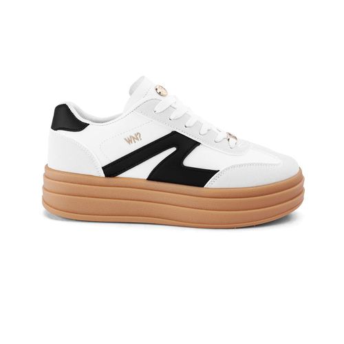 Zapatillas Urbanas Time Chopper Mujer Ss-6108 Blanco