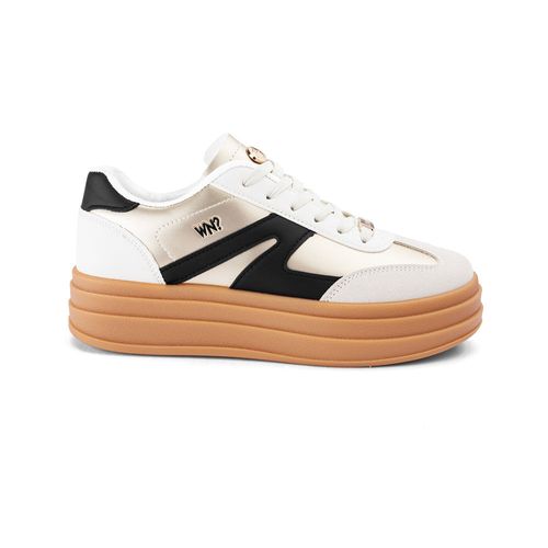 Zapatillas Urbanas Time Chopper Mujer Ss-6108 Dorado