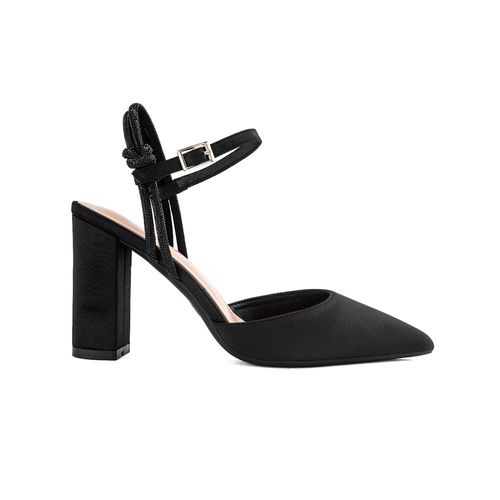 Zapatos Casuales Via Uno Mujer Gaf-34927-23 Negro