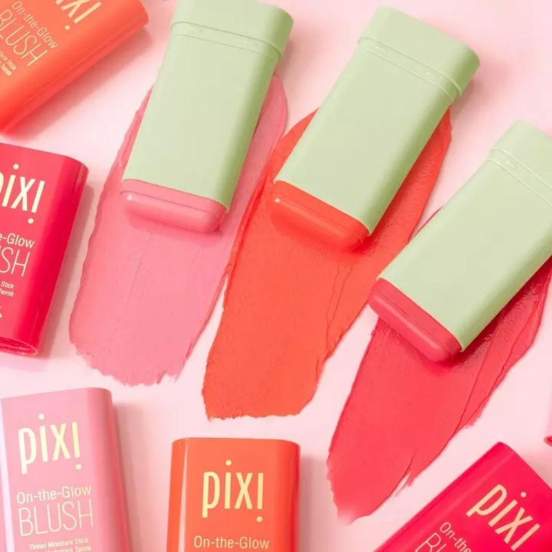 Rubor-en-Barra-Pixi-On-the-Glow-Blush---Fleur-Light-Pink