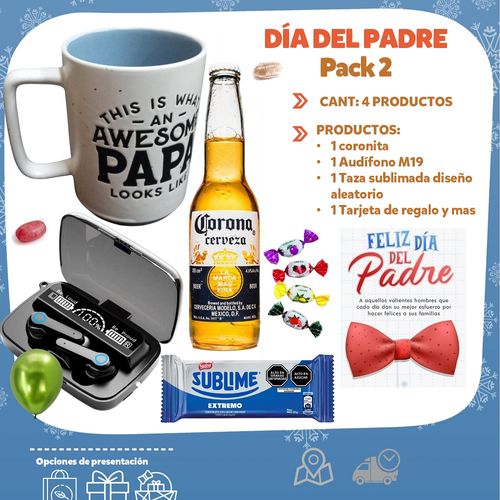 Regalos para el dia del padre economic Pack 2