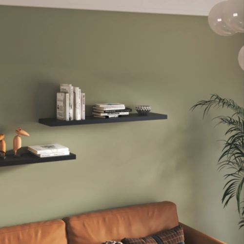 Repisa Flotante Wall 3.8 X 120 X 25 - Wengue