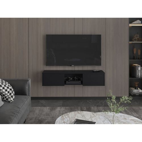 Panel Tv 65" Gleid 2 Puertas - Wengue