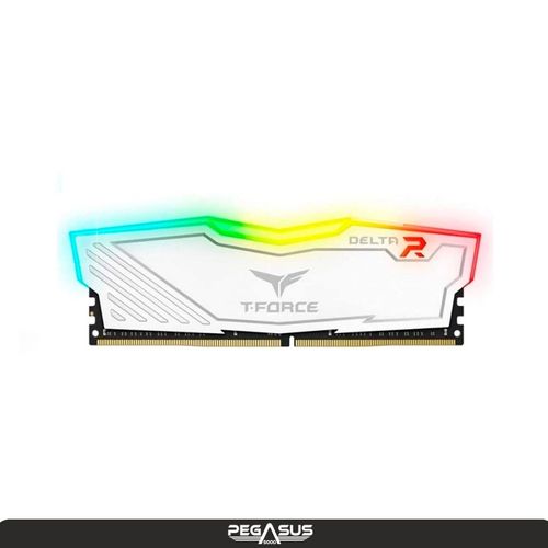 MEMORIA RAM TEAMGROUP T-FORCE DELTA RGB 8GB DDR4 3200 MHZ.