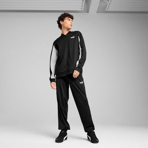 Buzo Deportivo Puma Hombre Poly Baseball Suit 684851 01 Negro