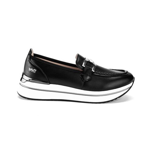Zapatos Casuales Time Chopper Mujer H23001-10 Negro