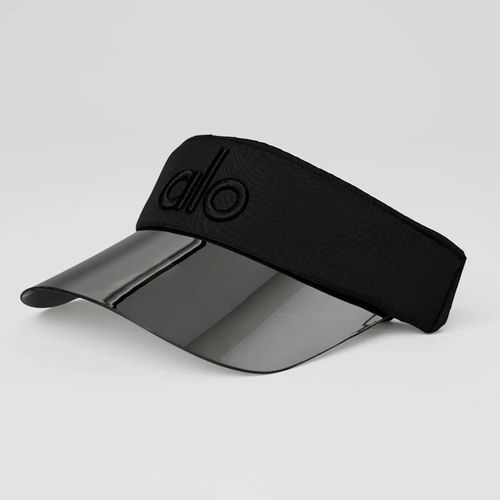 Visera Solar Alo Yoga Puerte Aereo - Negro