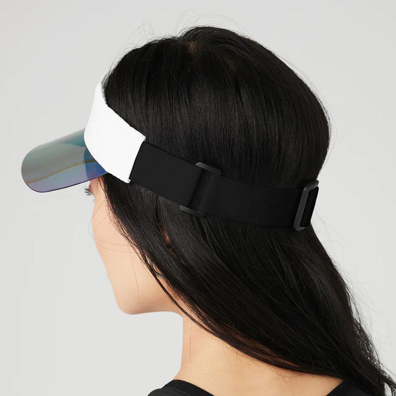 Visera-Solar-Alo-Yoga-Puerte-Aereo---Blanco