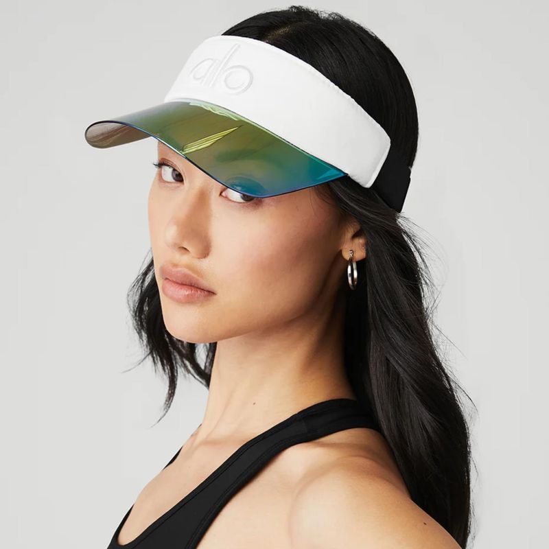 Visera-Solar-Alo-Yoga-Puerte-Aereo---Blanco