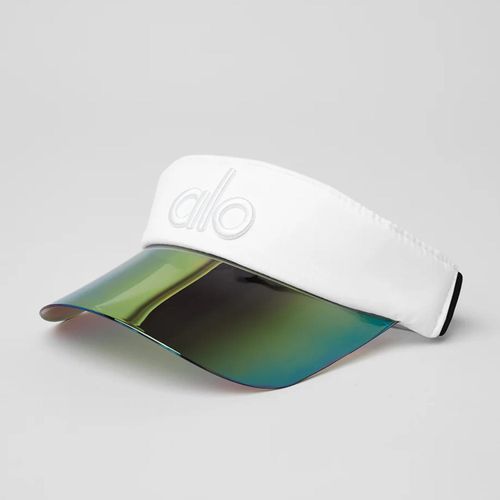Visera Solar Alo Yoga Puerte Aereo - Blanco