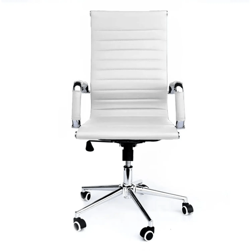 Silla de Oficina Ejecutiva Odisey Ergonomica color Blanco TU MESITA