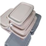 Tuppers-contenedor-de-alimentos-3-tapers-diferente-Rectangular