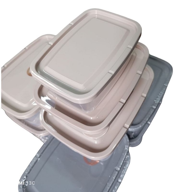 Tuppers-contenedor-de-alimentos-3-tapers-diferente-Rectangular
