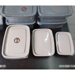 Tuppers-contenedor-de-alimentos-3-tapers-diferente-Rectangular