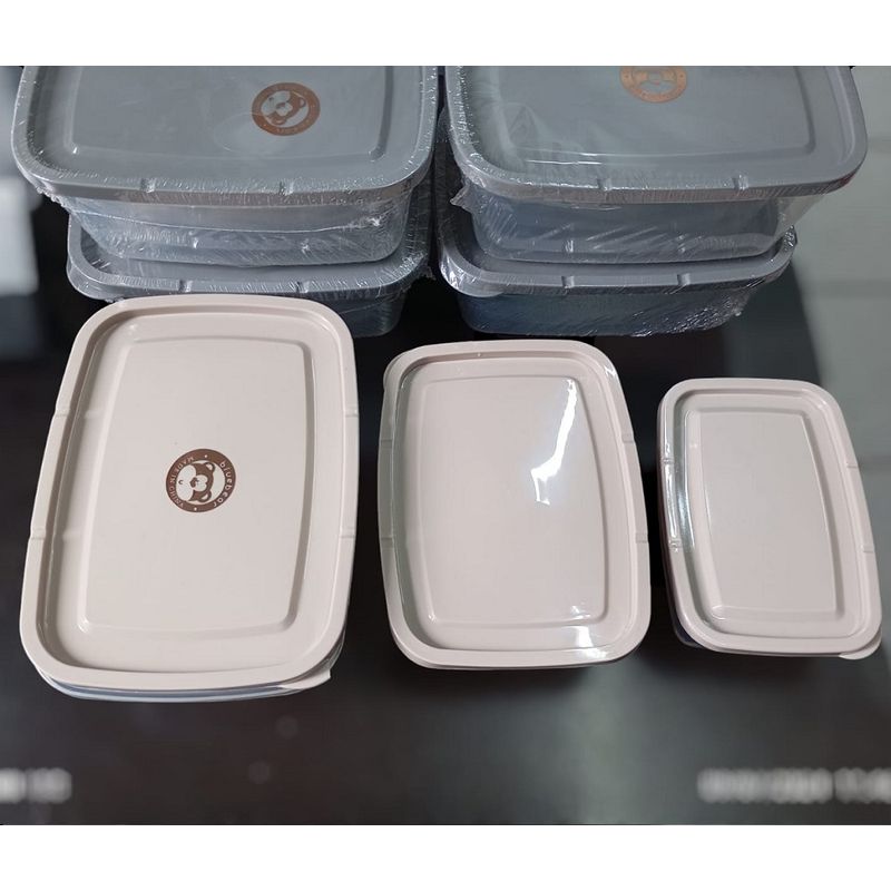 Tuppers-contenedor-de-alimentos-3-tapers-diferente-Rectangular