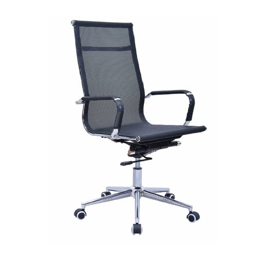 Silla de Oficina Gerencial Lorean color Negro TU MESITA