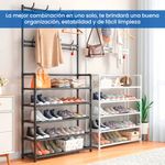 Perchero-Organizador-Multifuncional-con-Zapatera-5-Niveles-Aleatorio