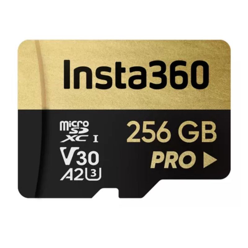 Insta360-X4---Selfie-Stick-114CM---Memoria-256GB-Extreme-Pro