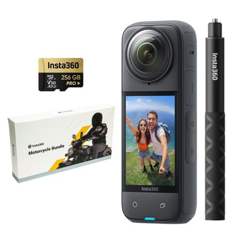 Insta360 X4 [Pack Motero]