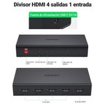 HDMI-Splitter-1x4-20-UGREEN-Full-Hd-4K-Multiplica-Señal-Conecta-4-tv