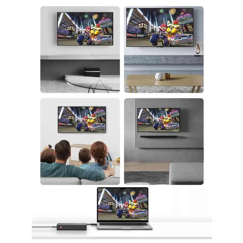 HDMI-Splitter-1x4-20-UGREEN-Full-Hd-4K-Multiplica-Señal-Conecta-4-tv