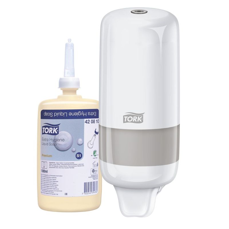 Dispensador-Jabon-Liquido-Tork---Carga-Gratis