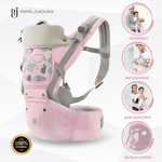 Canguro-para-Bebe-Ballenita-3-en-1--ROSA