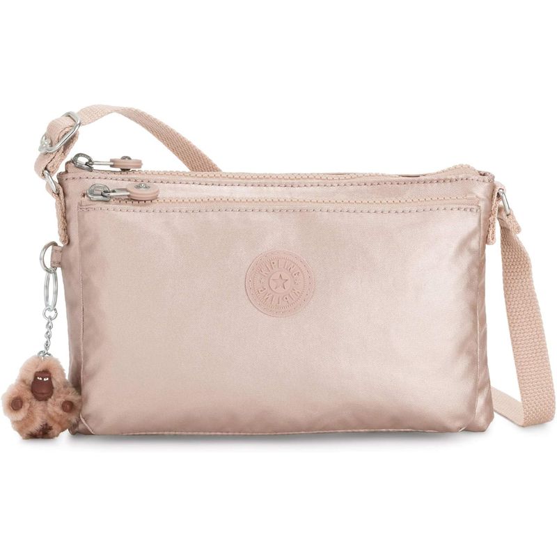 Crossbody-o-Cartera-Bandolera-Kipling-Mikaela---Quartz-Metallic