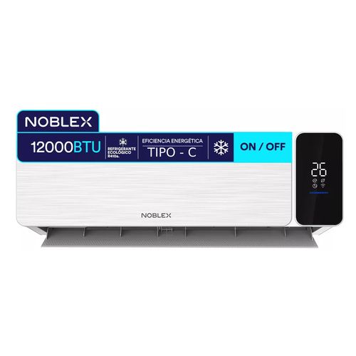 Aire acondicionado Noblex NSC12DCW-216BPE Frío 12000btu