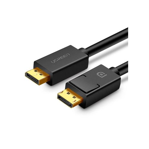Cable Displayport Ugreen M/M 4K 5M Negro DP102-10213