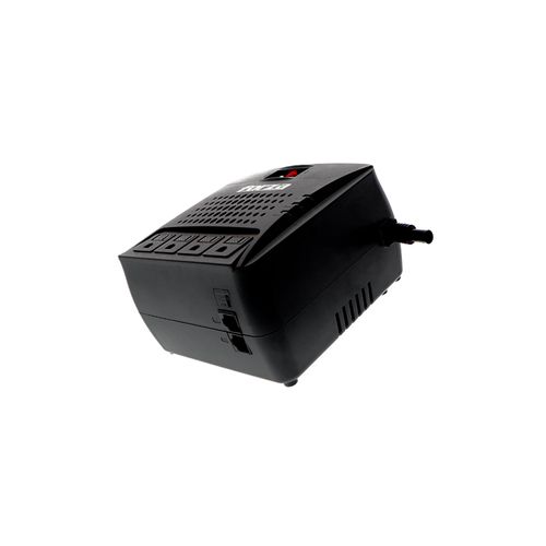 Estabilizador Forza-FVR-3002 4 Tomas/3000VA/1500W Black