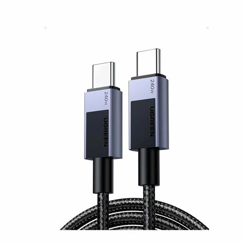 Cable USB-C a USB-C PD Ugreen M/M Carga Rapida 240W 1M L513-45067