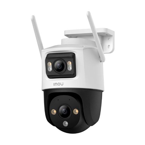 IMOU - Cámara WiFi Cruiser Duak 2 8MP (3MP + 5MP) IP66 - Blanco