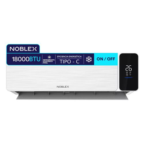 Aire acondicionado Noblex NSC18DCW-216BPE Frío 18000btu