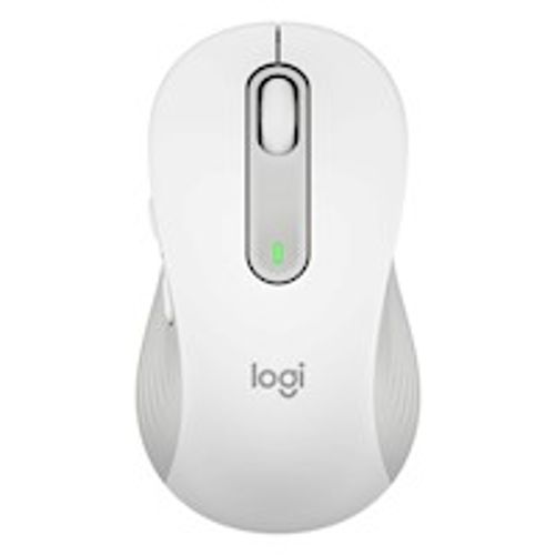 Logitech - Mouse Signature M650 Bluetooth Wireless Logi Bolt - White