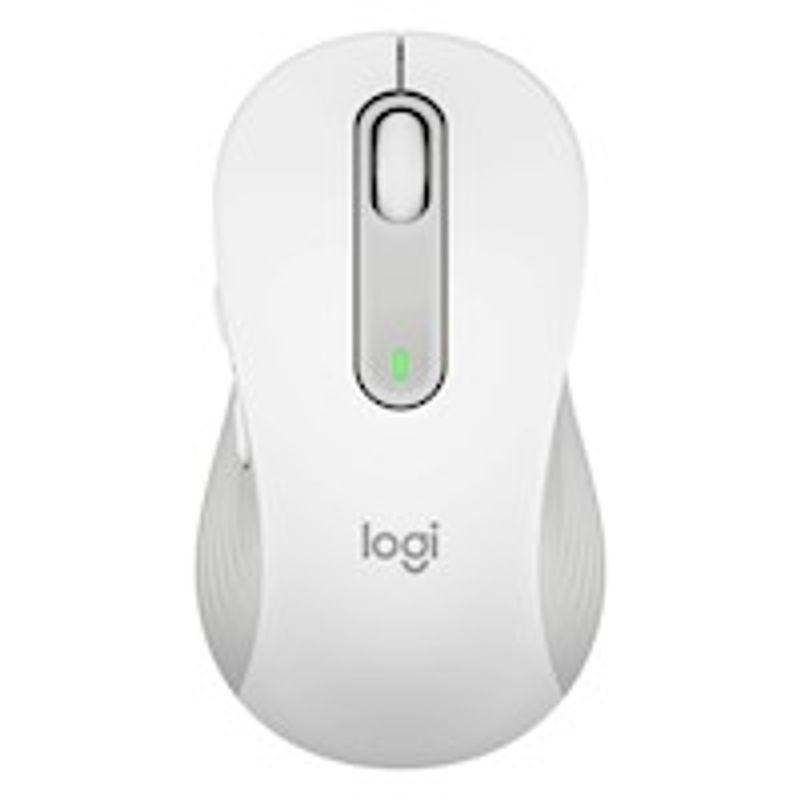 Logitech---Mouse-Signature-M650-Bluetooth-Wireless-Logi-Bolt---White