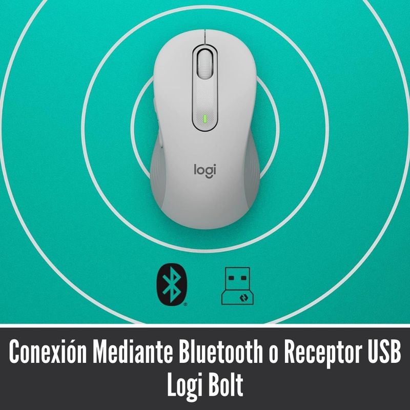 Logitech---Mouse-Signature-M650-Bluetooth-Wireless-Logi-Bolt---White