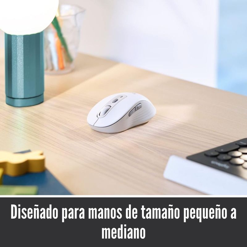 Logitech---Mouse-Signature-M650-Bluetooth-Wireless-Logi-Bolt---White