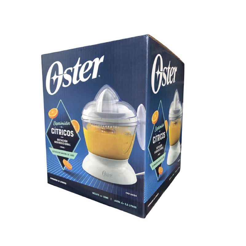 Exprimidor-de-Citricos-Oster-Fpstju104-25-Watts-Blanco