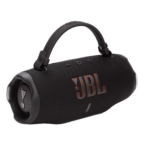 PREVENTA: Parlante Bluetooth JBL Charge 6 con Auracast 45W, IP67, hasta 28 horas de reproducción, puerto de carga USB-C, negro
