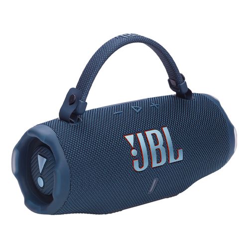 PREVENTA: Parlante Bluetooth JBL Charge 6 con Auracast 45W, IP67, hasta 28 horas de reproducción, puerto de carga USB-C, azul