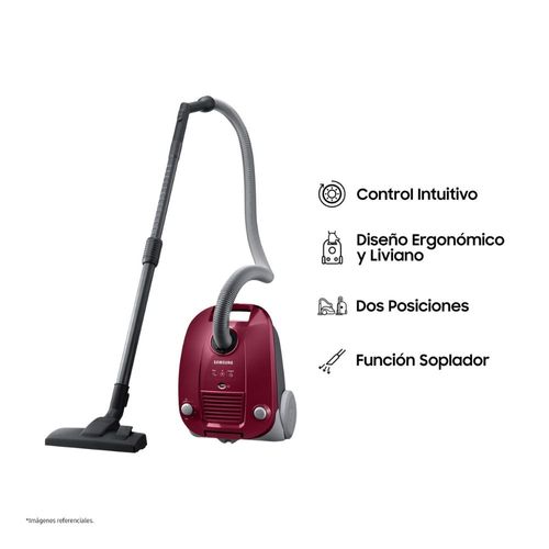 Aspiradora Samsung Dust Blowing 2000W VCC4190V3E/XZS Vino Rubí