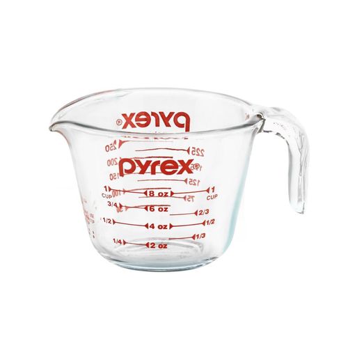 Taza de Medida Pyrex 1TZ 250ML