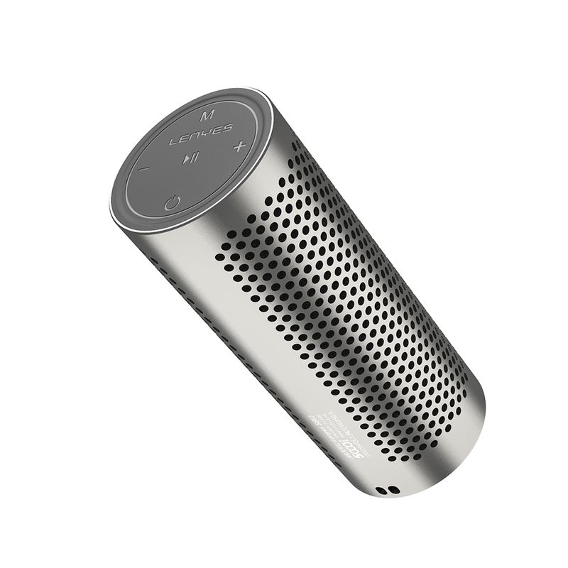 Parlante-Bluetooth-Lenyes-S812-Potencia-40W-RMS-Sonido-360°-Bateria-de-Larga-Duracion-TWS-y-Estilo-Compacto