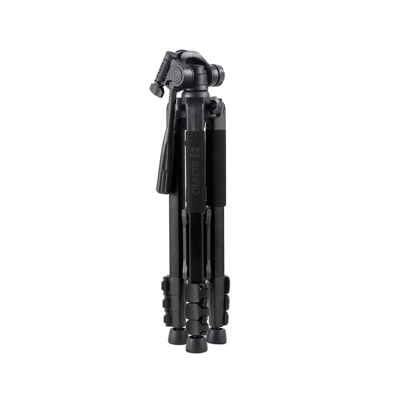 Tripode-Benro-T899EX--Gratis--Soporte-para-Smartphone---Control-Remoto-