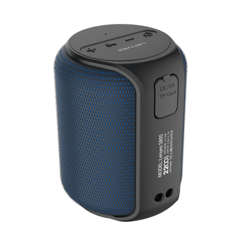 Parlante Bluetooth Portátil Lenyes S805 Potencia 15 Watts (RMS) Batería hasta 16hrs autonomía y Soni