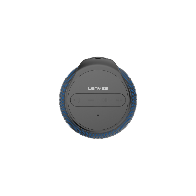 Parlante-Bluetooth-Portatil-Lenyes-S805-Potencia-15-Watts--RMS--Bateria-hasta-16hrs-autonomia-y-Sonio-360°-Grados