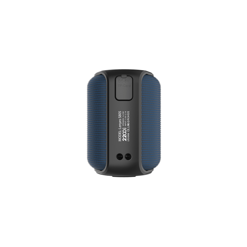 Parlante-Bluetooth-Portatil-Lenyes-S805-Potencia-15-Watts--RMS--Bateria-hasta-16hrs-autonomia-y-Sonio-360°-Grados